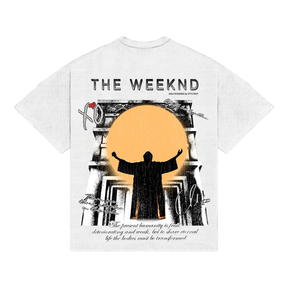 Camiseta Boxy The Weekend