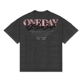 Camiseta Boxy Michael Jackson "Young"