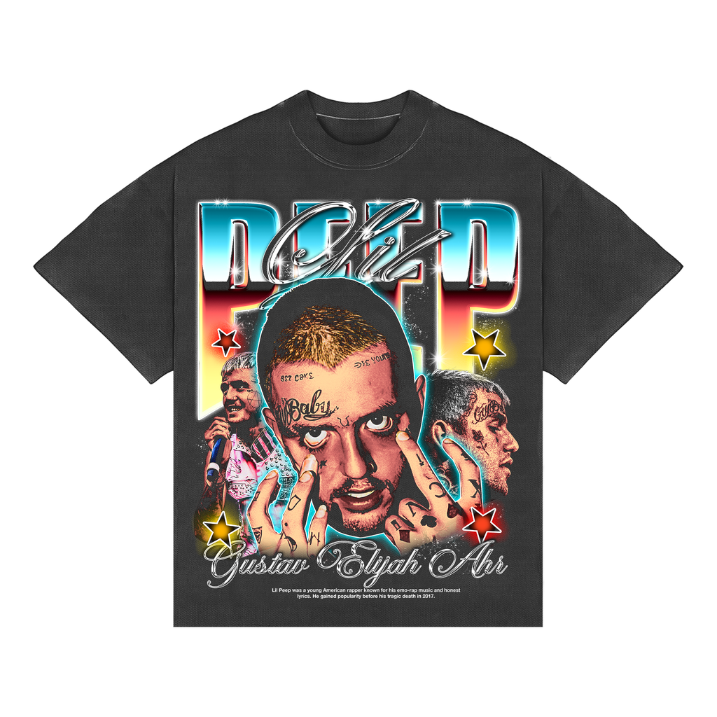 Camiseta Boxy Lil Peep
