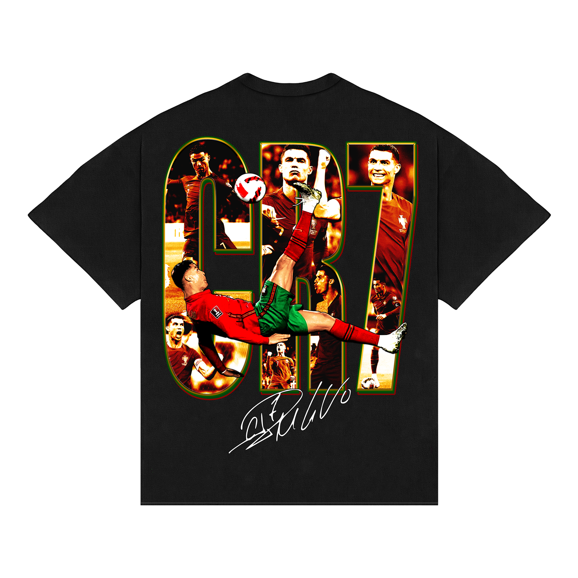 Camiseta Boxy Cristiano Ronaldo