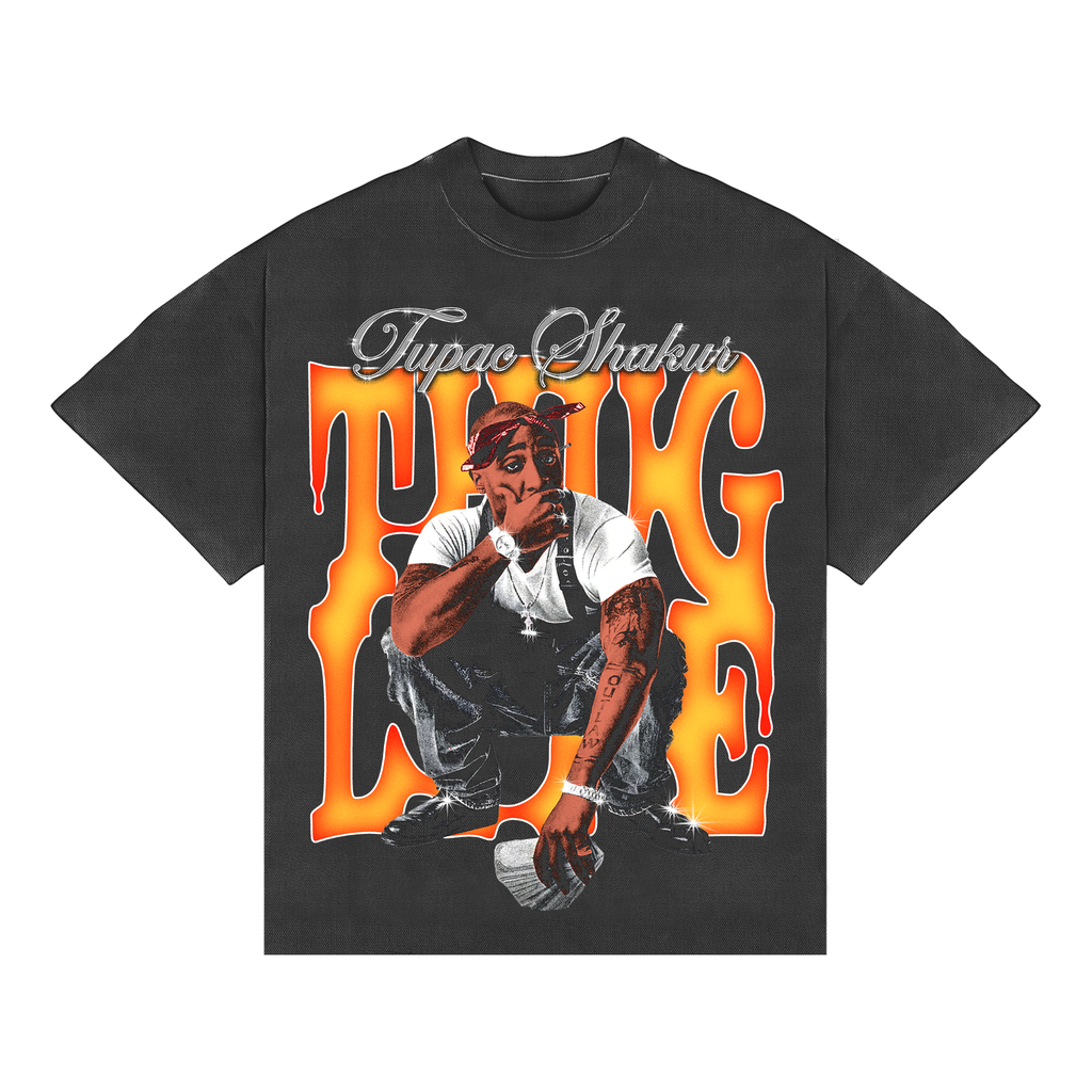 Camiseta Boxy Tupac Shakur