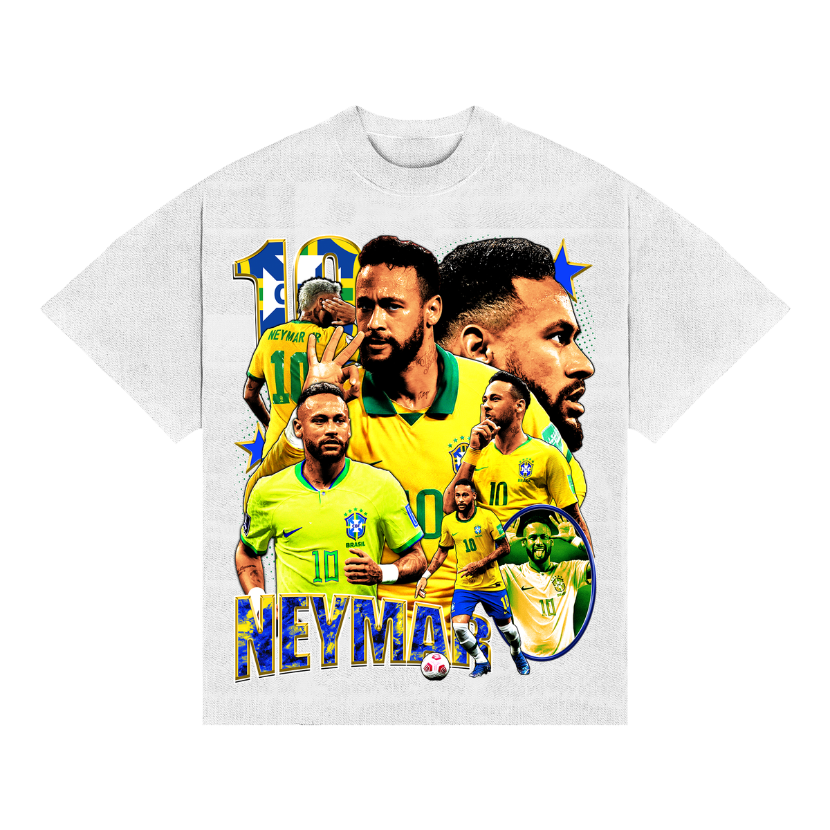 Camiseta Boxy Neymar