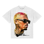 Camiseta Boxy Chris Brown "Breezy"
