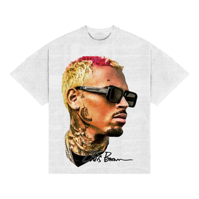Boxy Chris Brown "Breezy" T-Shirt 