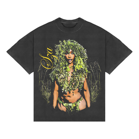 Camiseta Boxy Sza "Lana"