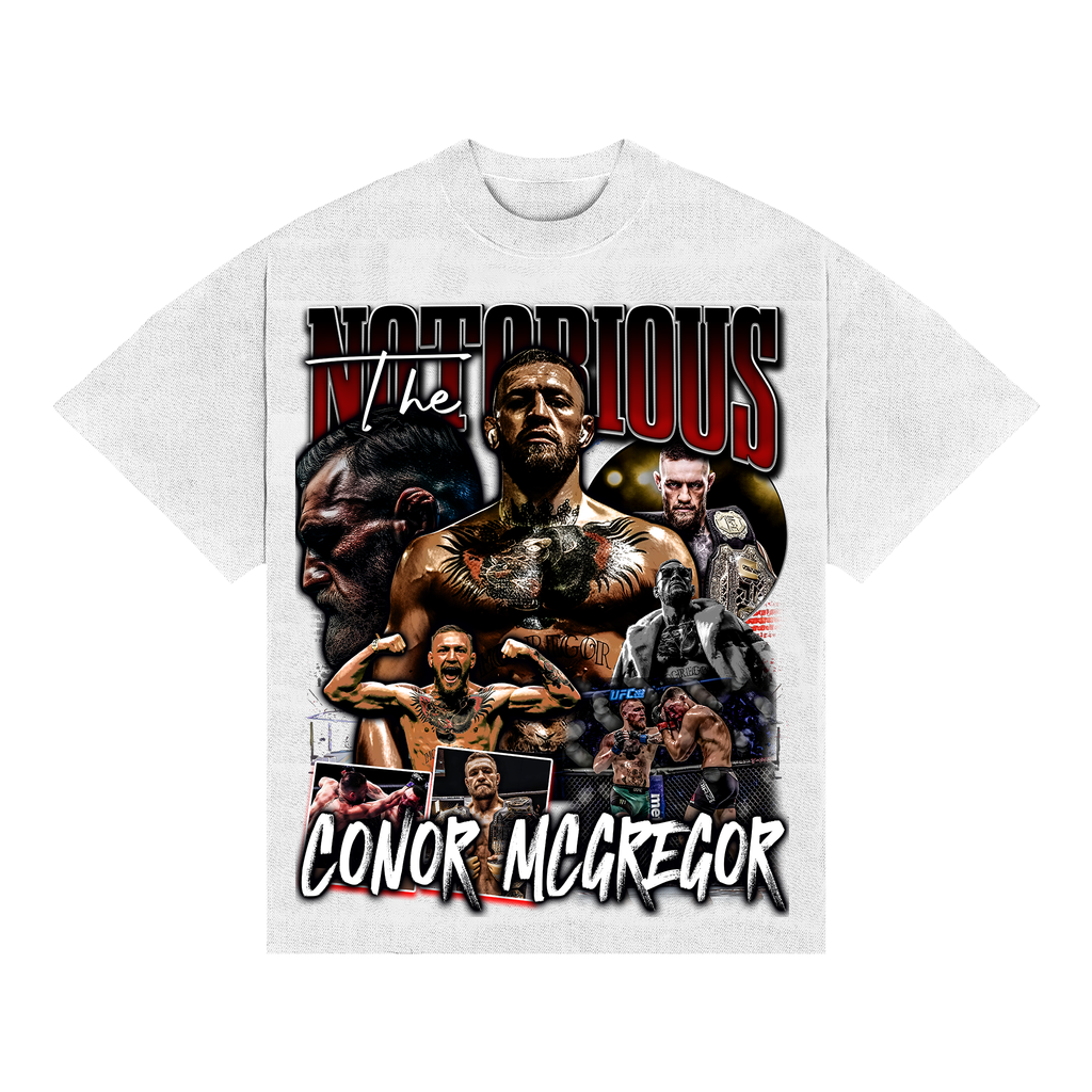 Camiseta Boxy Conor McGregor