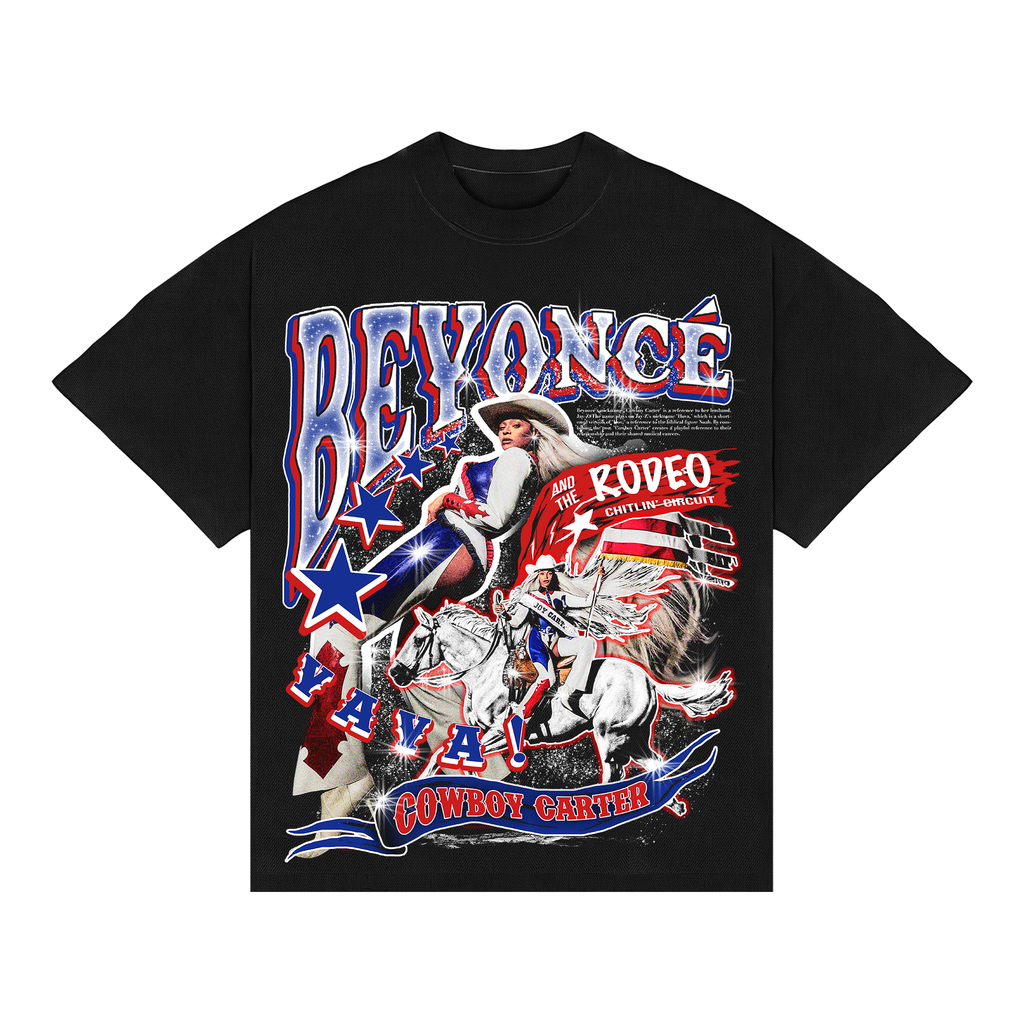 Camiseta Boxy Beyoncé
