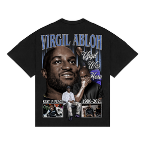 Camiseta Boxy Virgil Abloh