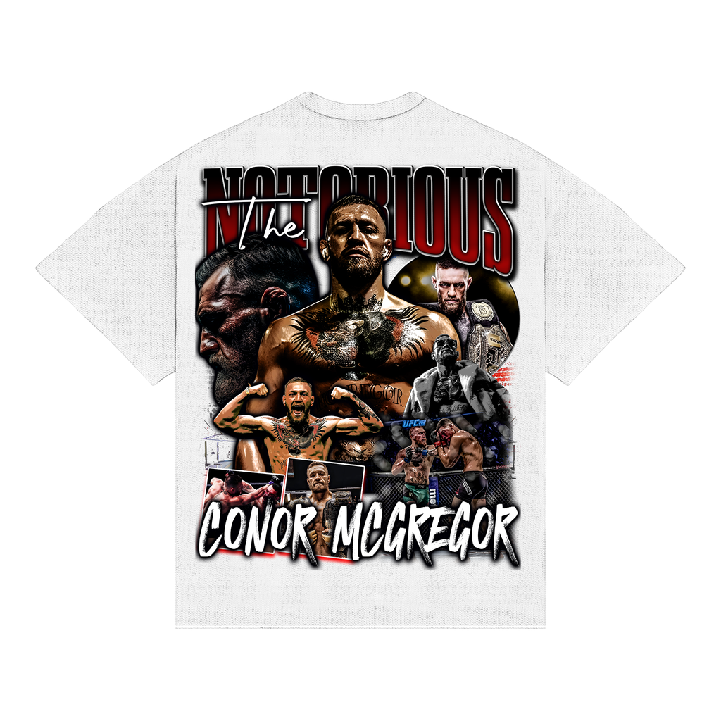 Camiseta Boxy Conor McGregor