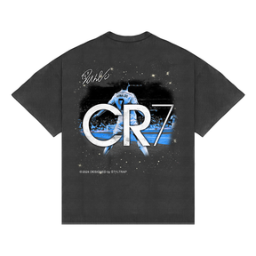 Camiseta Boxy Cristiano Ronaldo