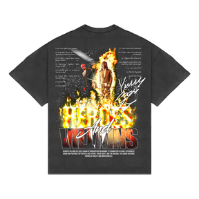 Camiseta Boxy Metro Boomin