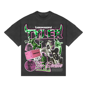 Camiseta Boxy Tyler the Creator "Chromakopia"