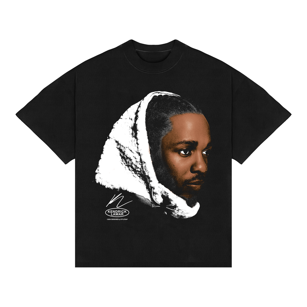 Camiseta Boxy Kendrick Lamar