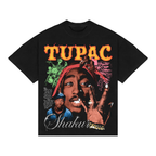 Camiseta Boxy Tupac Shakur