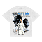Camiseta Boxy Cristiano Ronaldo