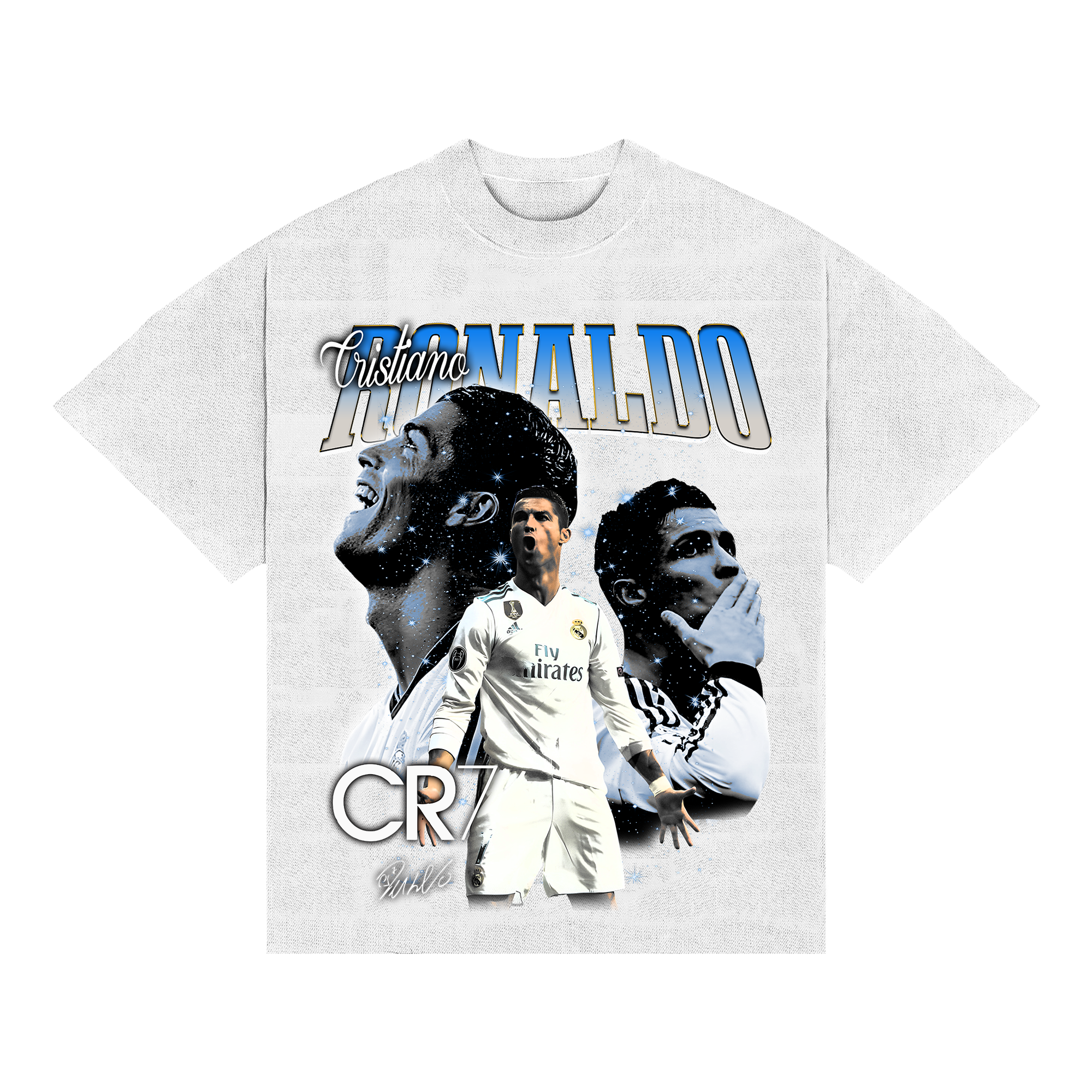 Camiseta Boxy Cristiano Ronaldo