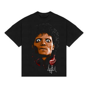 Camiseta Boxy Michael Jackson "Thriller"