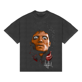 Camiseta Boxy Michael Jackson "Thriller"