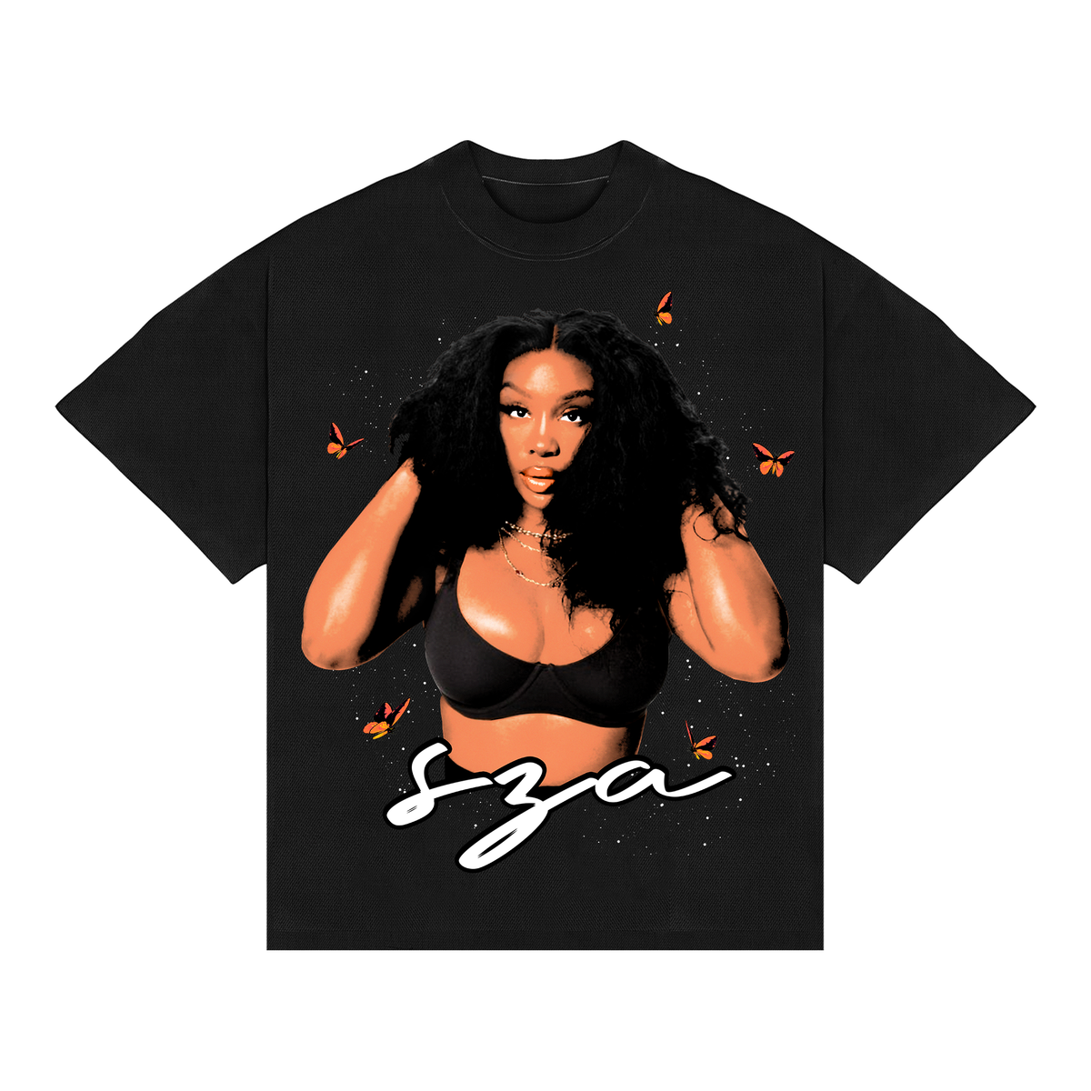 Camiseta Boxy Sza