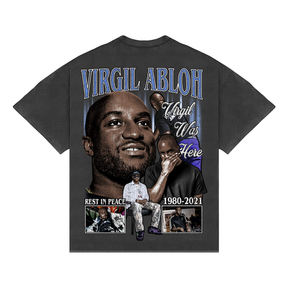 Camiseta Boxy Virgil Abloh