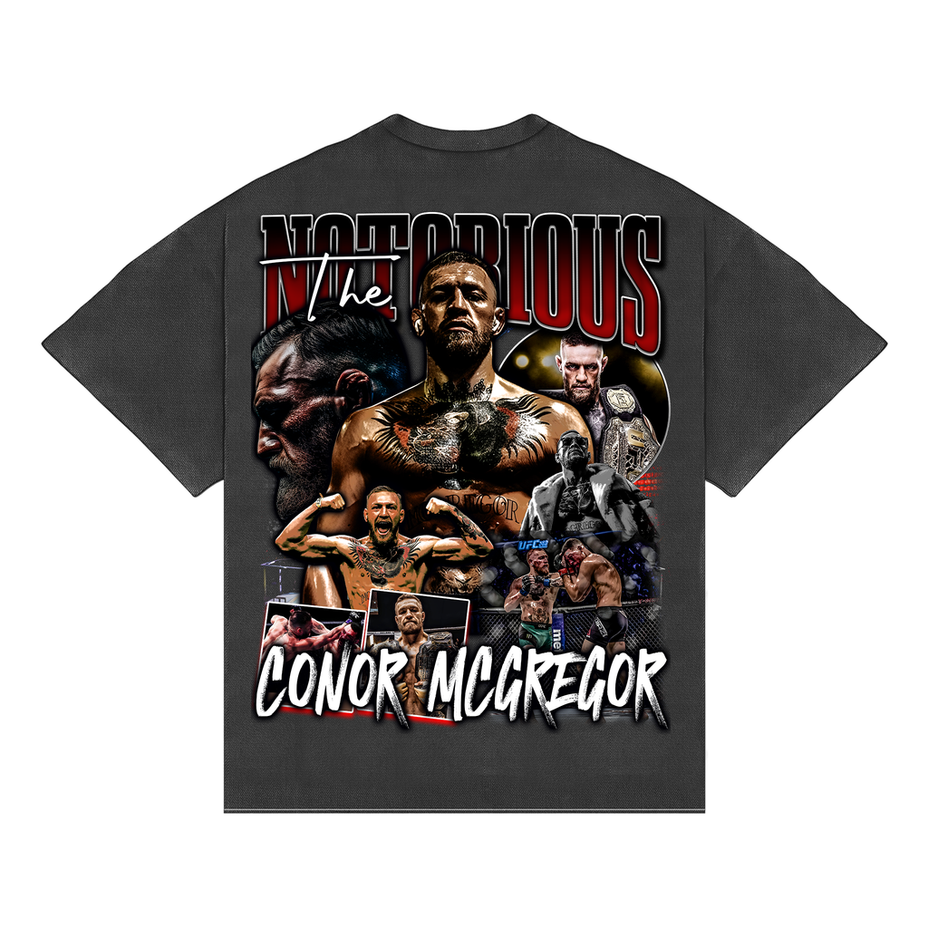 Camiseta Boxy Conor McGregor