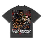 Camiseta Boxy Conor McGregor