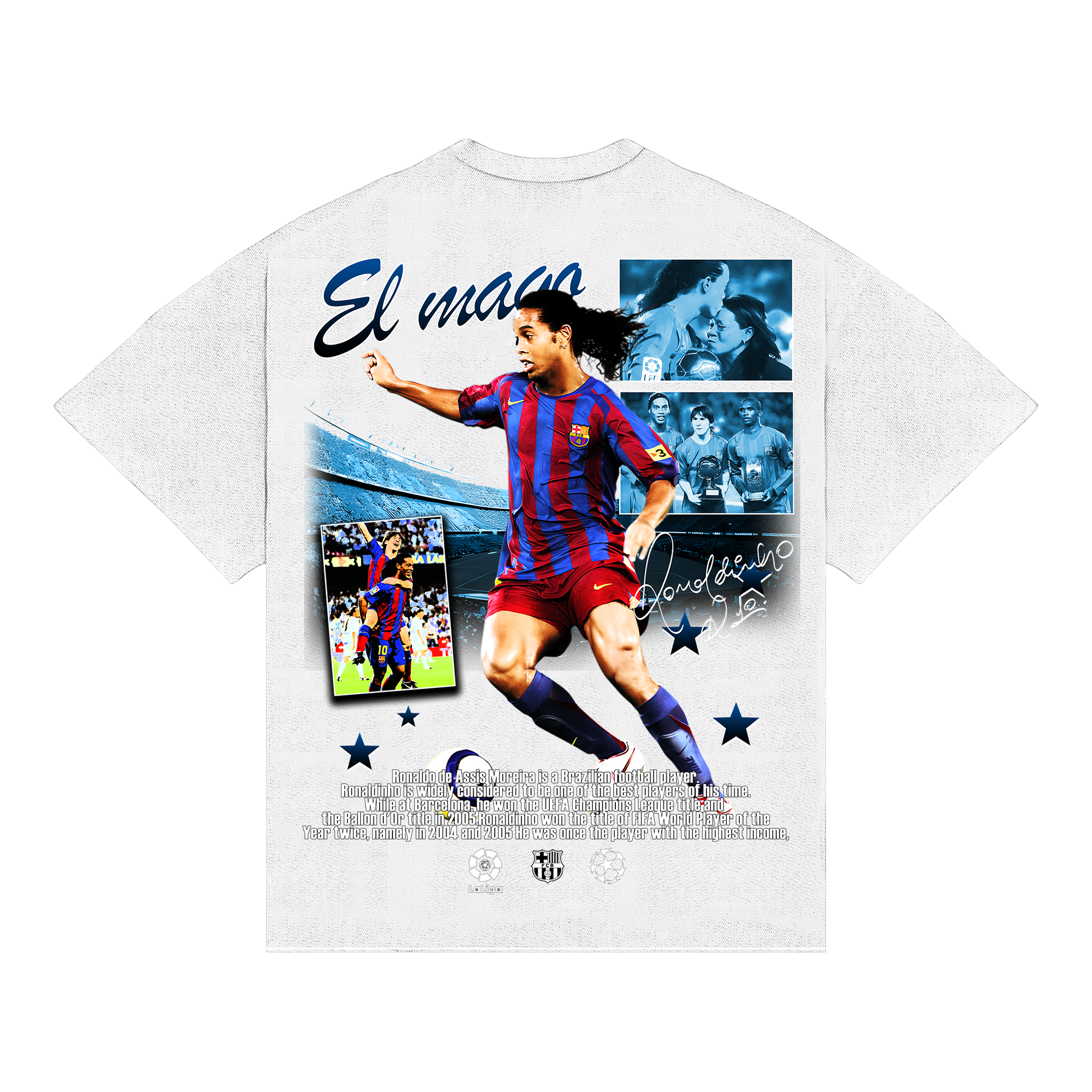 Ronaldinho Gaucho Boxy T-Shirt 