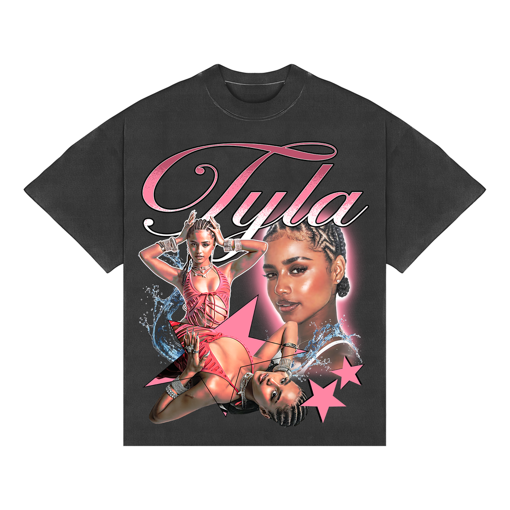 Camiseta Boxy Tyla