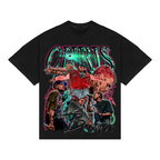 Camiseta Boxy Chris Brown