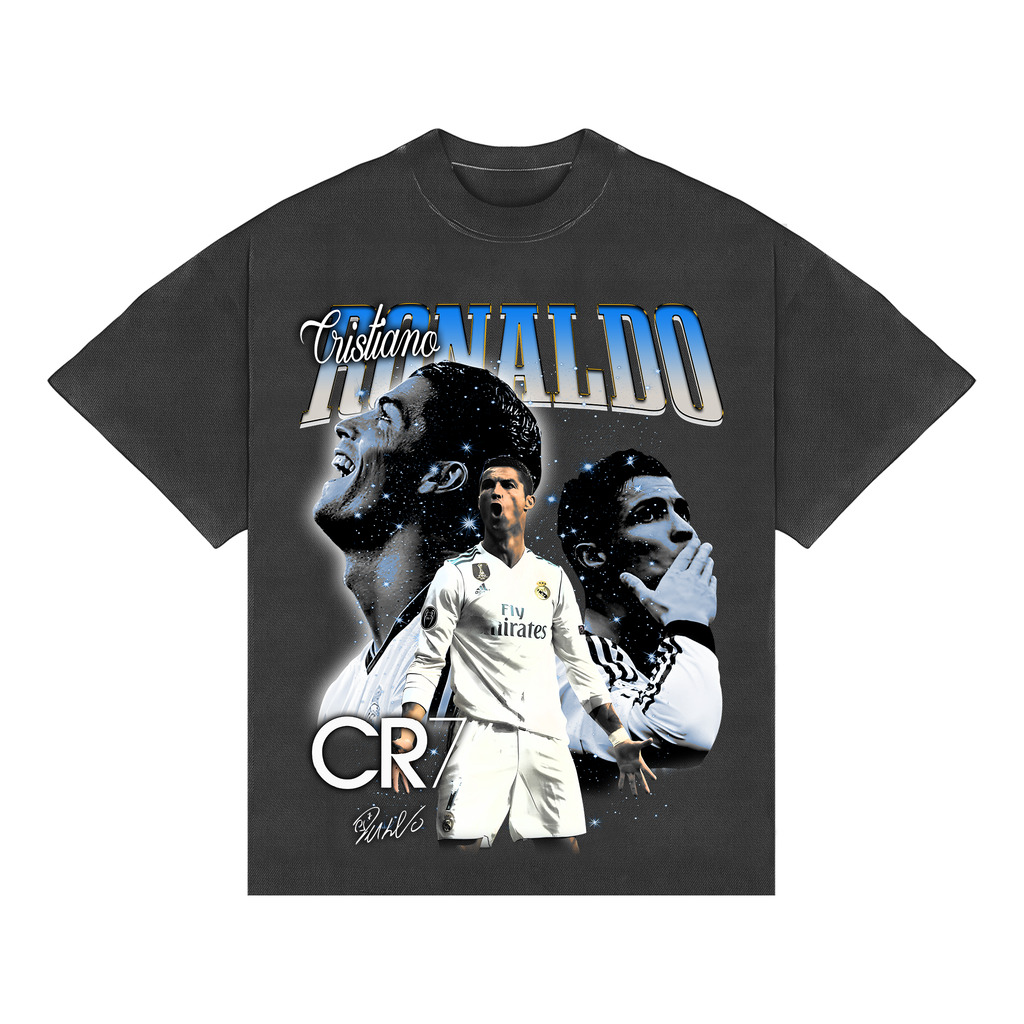 Camiseta Boxy Cristiano Ronaldo