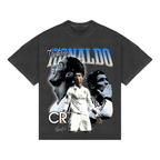 Camiseta Boxy Cristiano Ronaldo