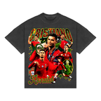 Camiseta Boxy Cristiano Ronaldo