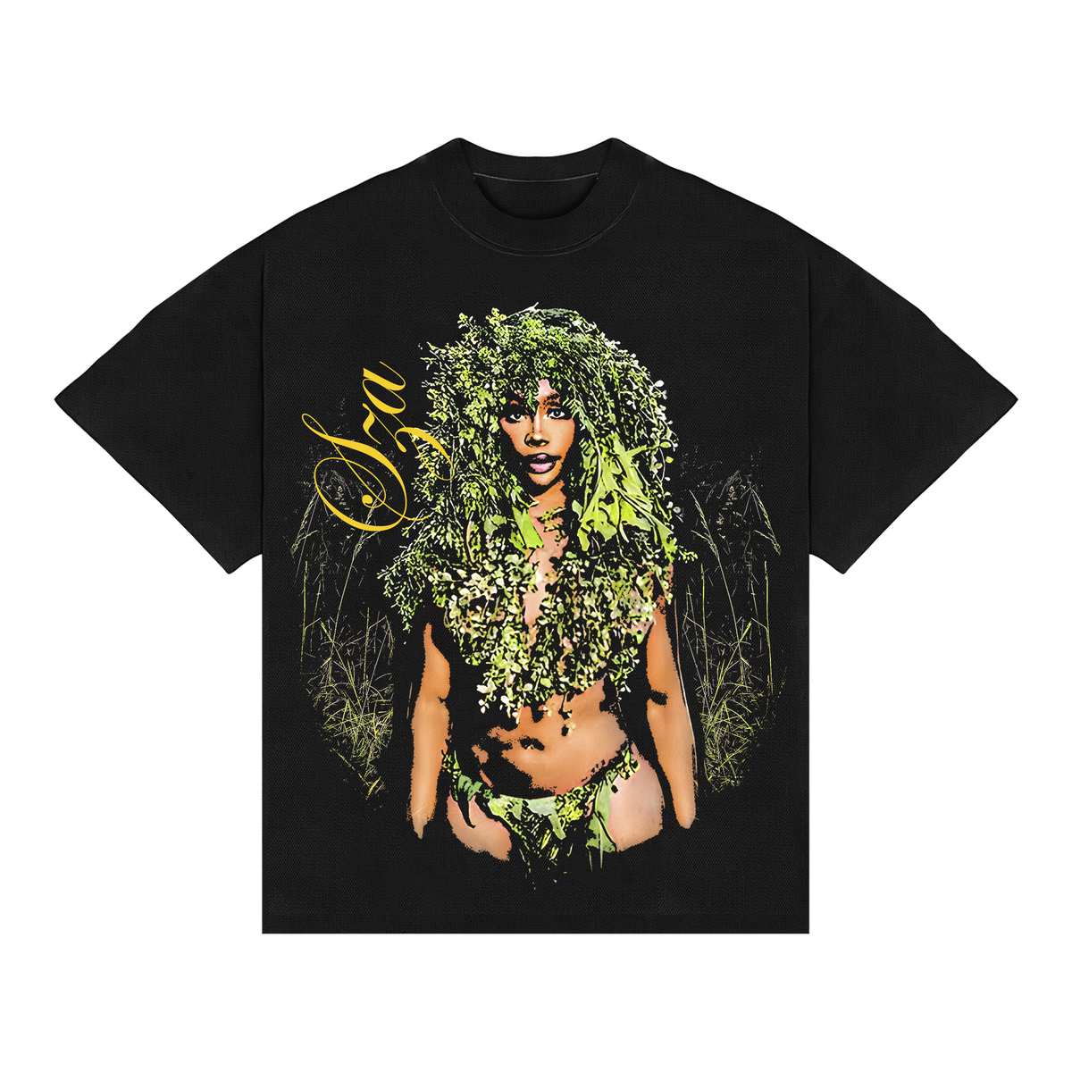 Camiseta Boxy Sza "Lana"