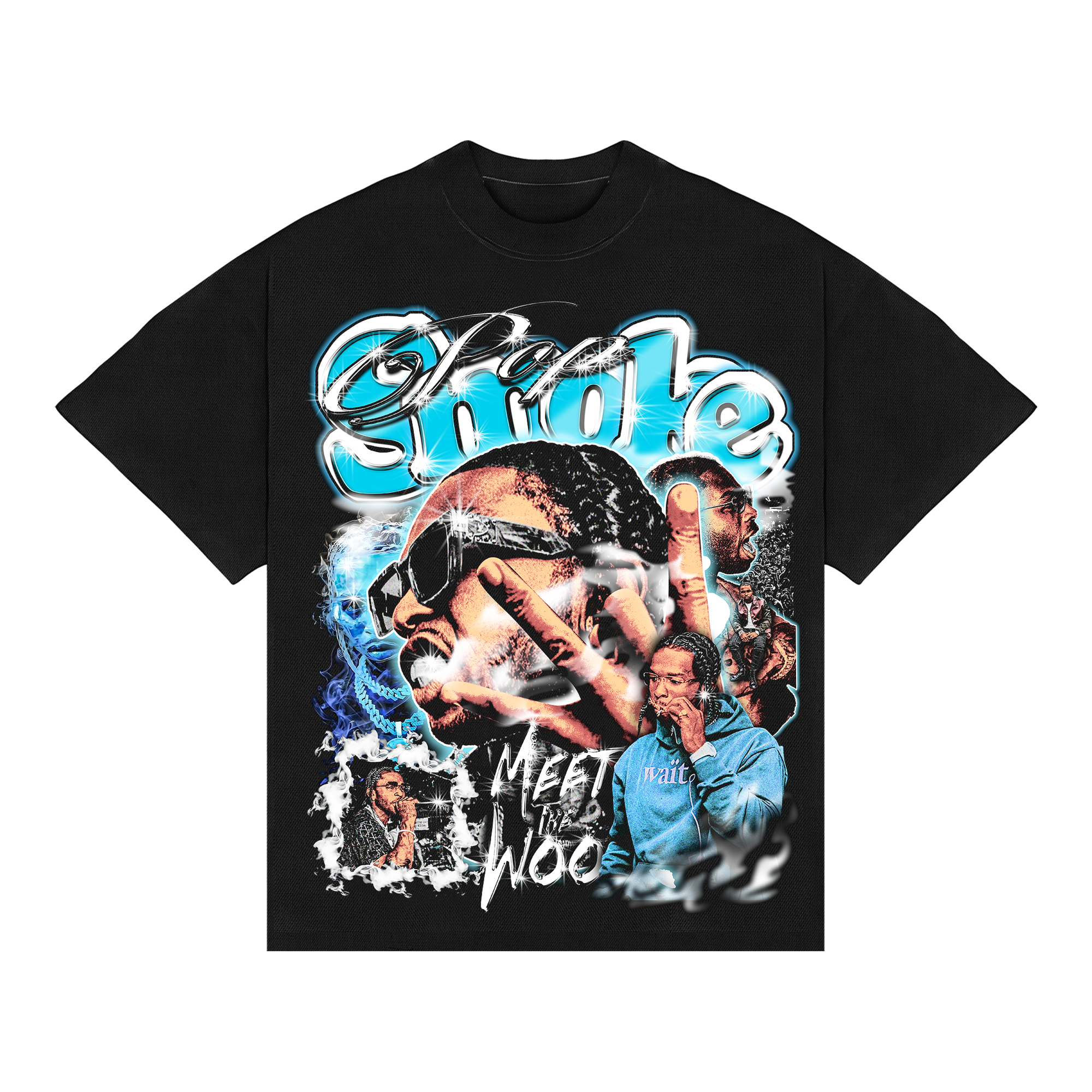 Boxy Pop Smoke T-Shirt 