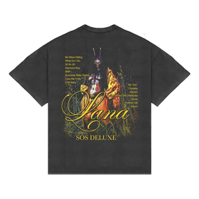 Camiseta Boxy Sza "Lana"