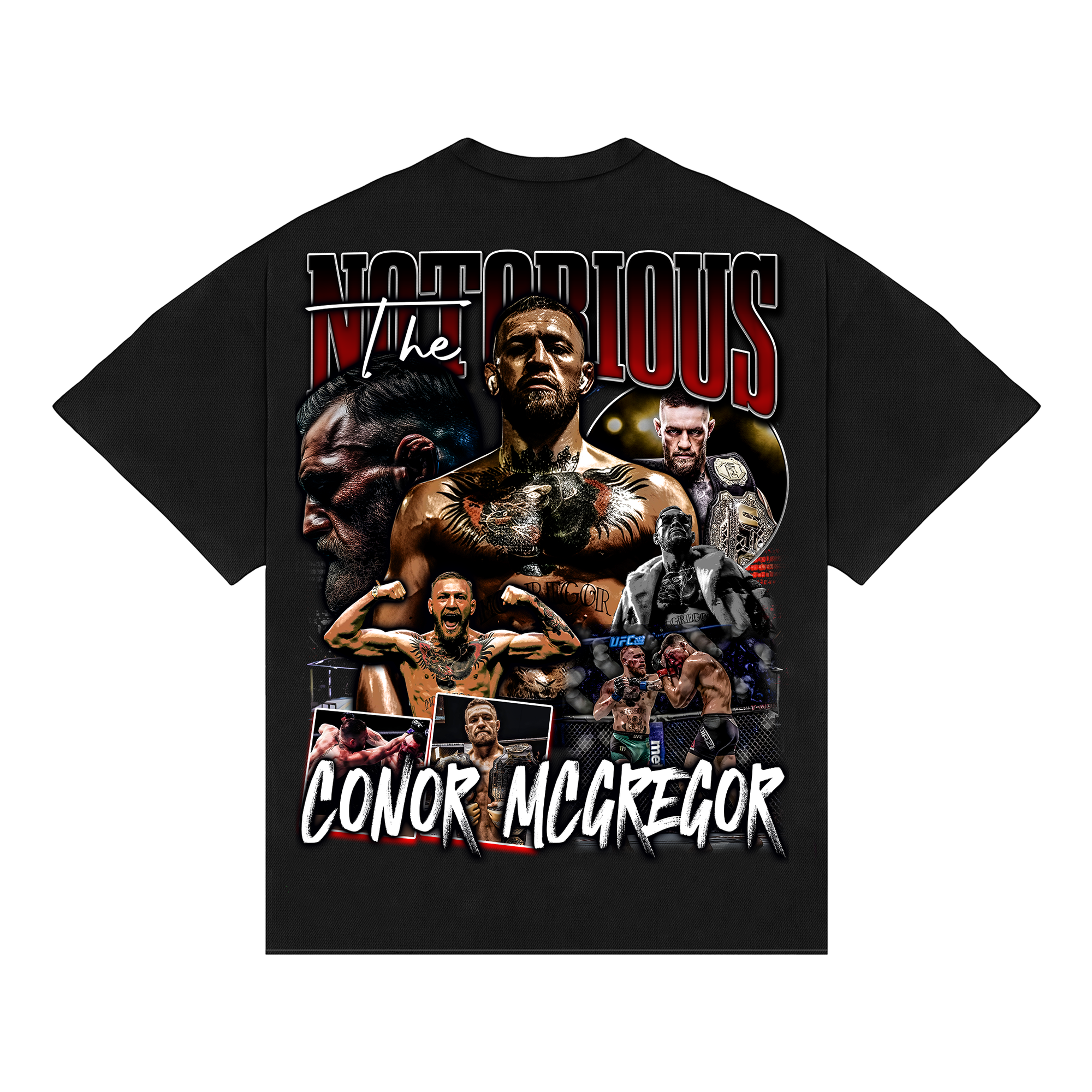 Camiseta Boxy Conor McGregor