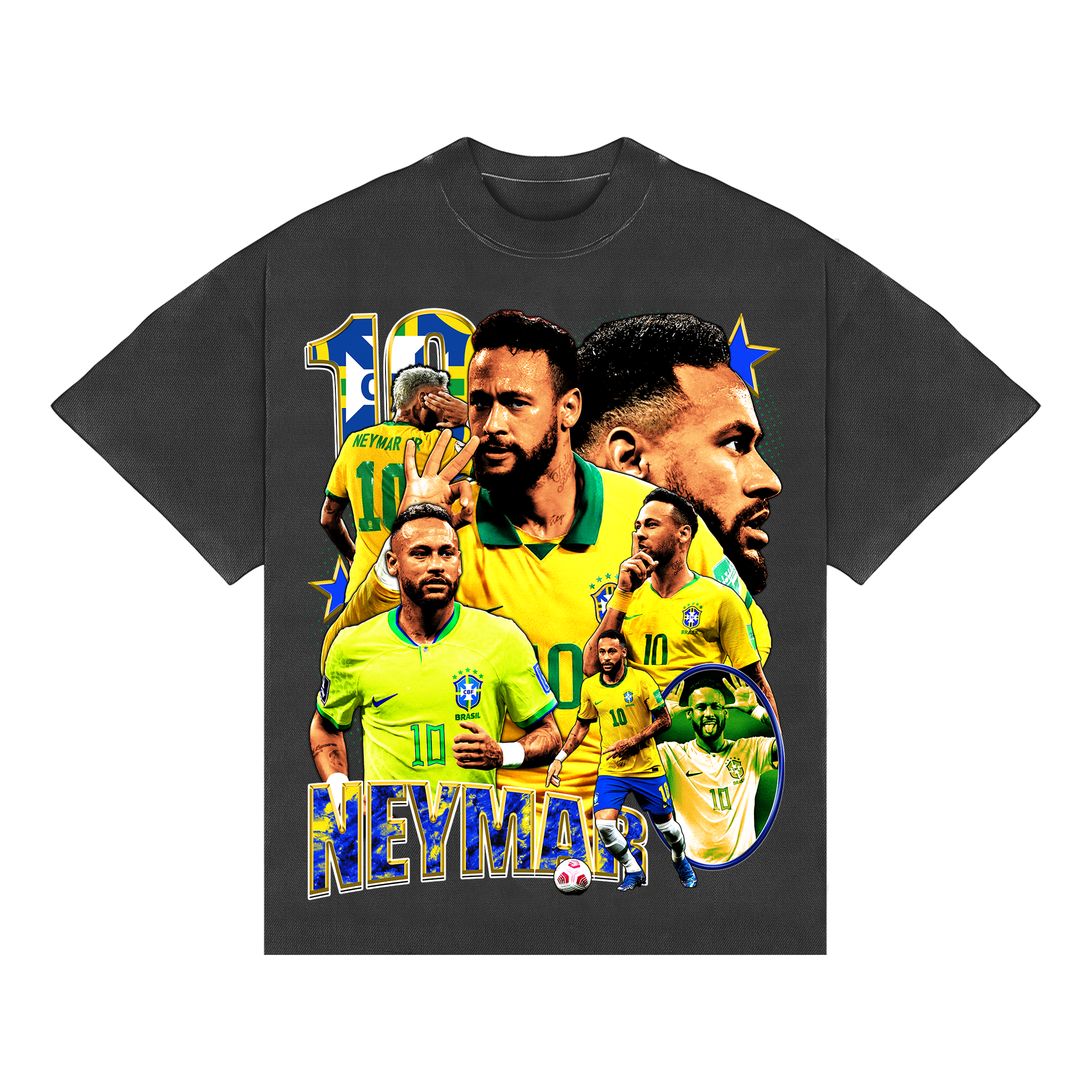 Neymar Boxy T-Shirt 
