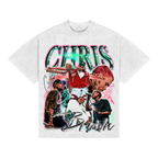Camiseta Boxy Chris Brown