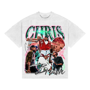 Chris Brown Boxy T-Shirt 