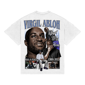 Camiseta Boxy Virgil Abloh