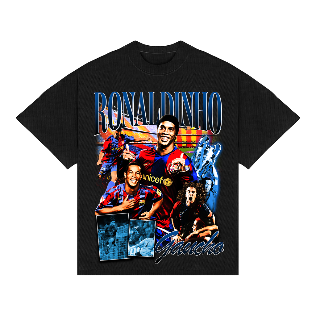 Ronaldinho Gaucho Boxy T-Shirt 