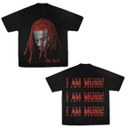 Camiseta Playboi Carti “ I AM MUSIC”
