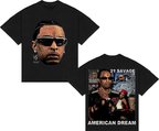 Camiseta Boxy 21 Savage