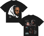 Camiseta Boxy Kendrick Lamar