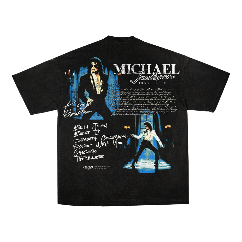 Michael Jackson "King of Pop" T-Shirt