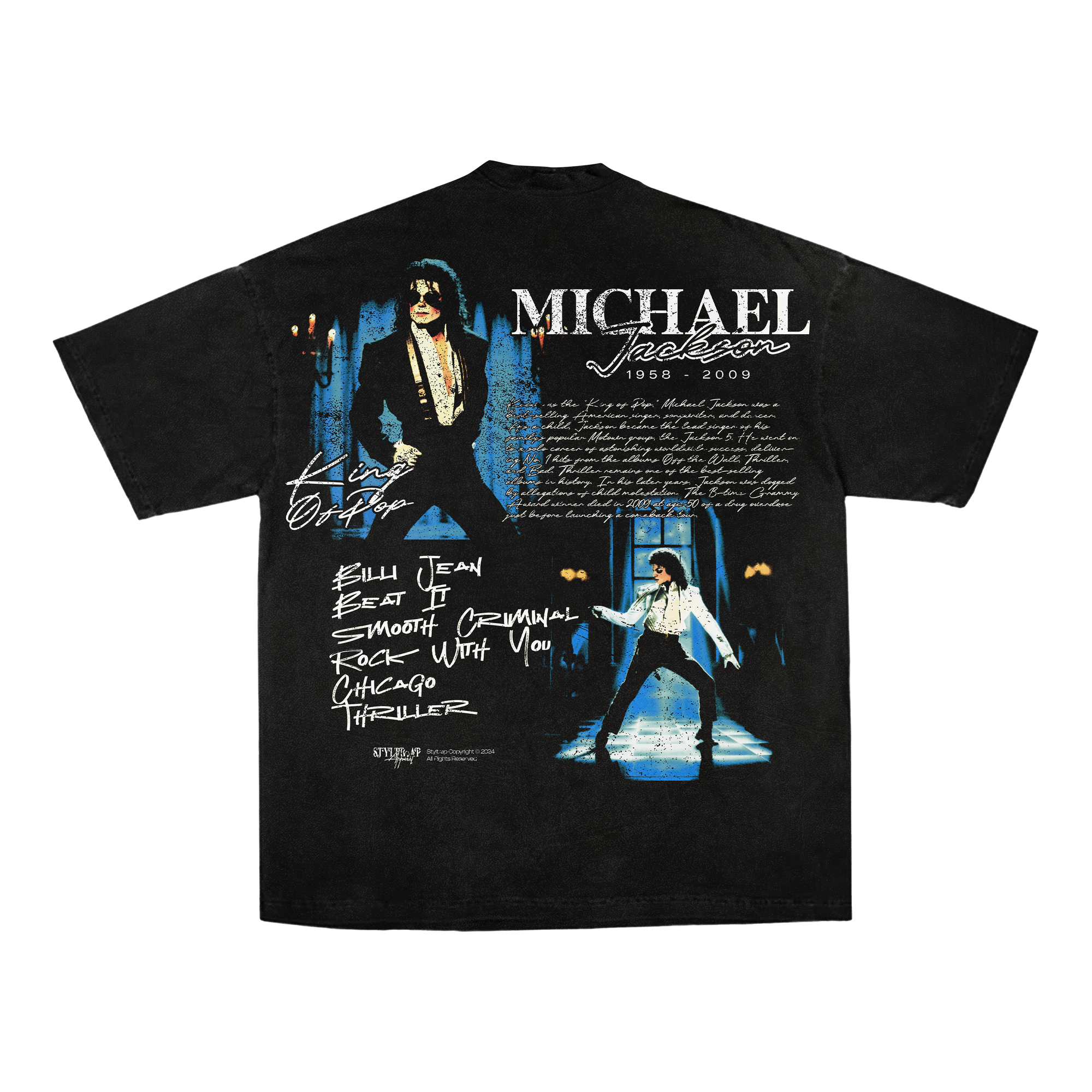 Michael Jackson "King of Pop" T-Shirt
