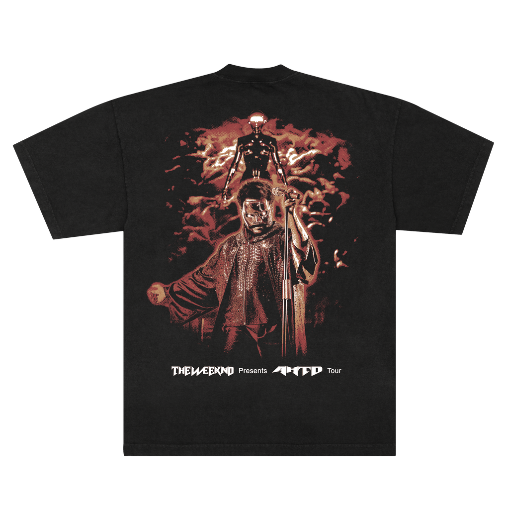 Camiseta The weeknd “AHTD”