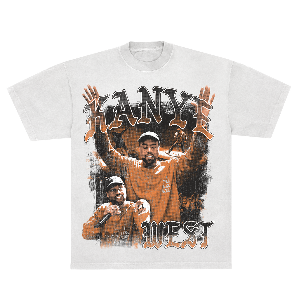 Camiseta Kanye West “THE LIFE OF PABLO”
