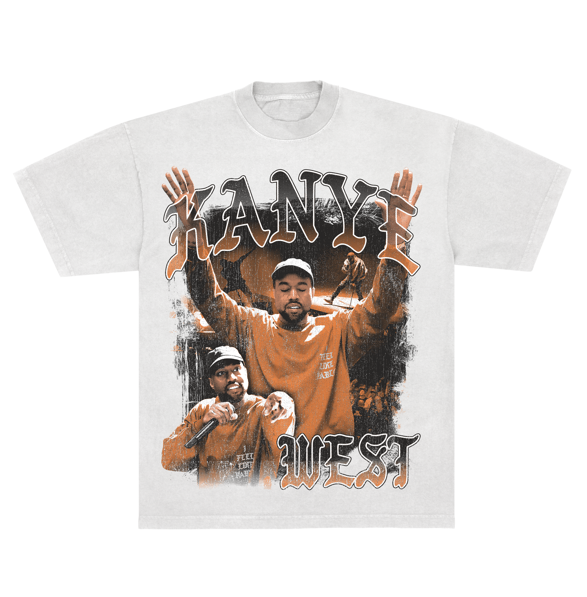 Camiseta Kanye West “THE LIFE OF PABLO”