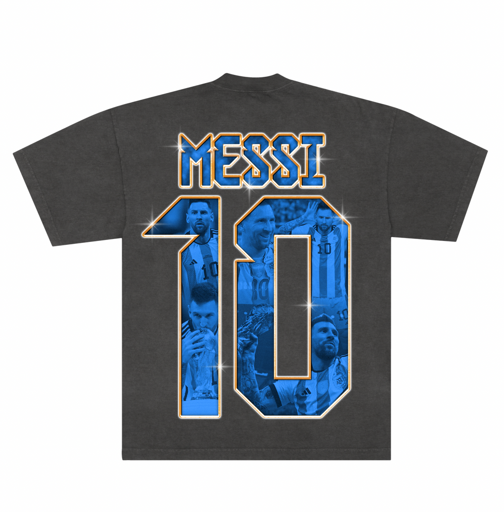 Camiseta Lionel Messi “GOAT”
